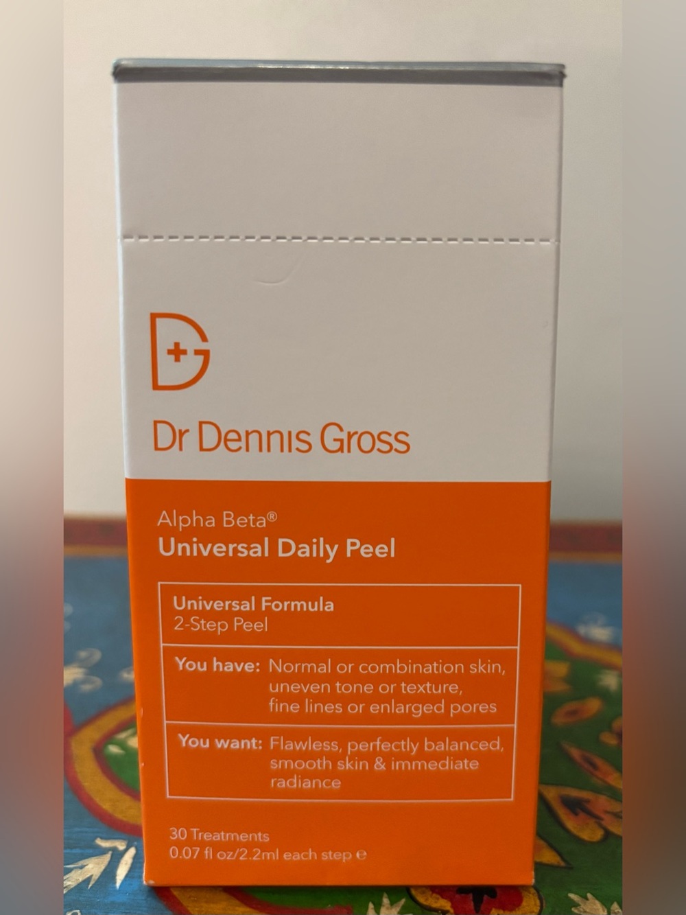 Dr. Dennis Gross Alpha Beta Universal Daily Peel